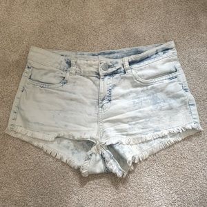 H&M Divided Jean Shorts